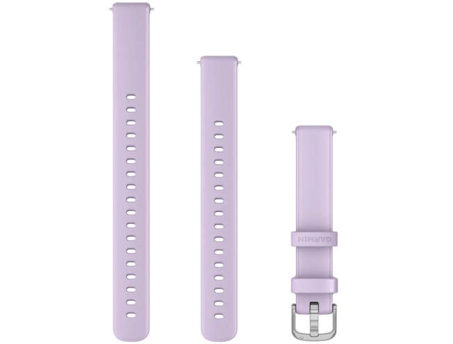 Quick Release kellarihmad (14mm) Silikoon - Purple Jasmine