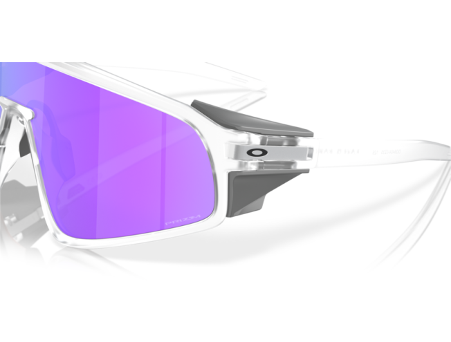 P&auml;ikeseprillid OAKLEY Latch Panel Matte Clear Prizm Violet