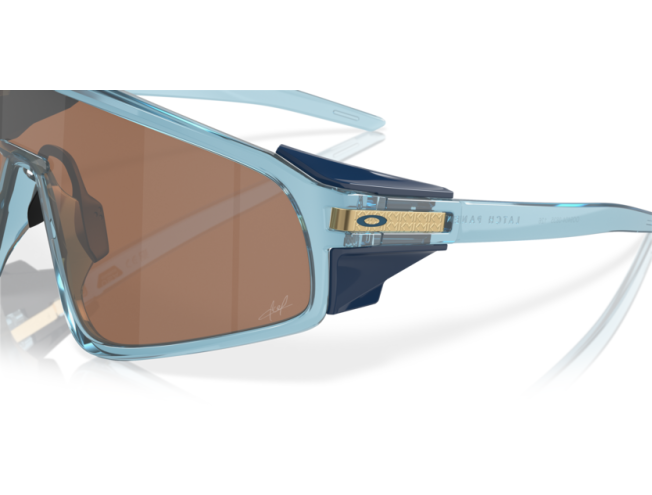 P&auml;ikeseprillid OAKLEY Latch Panel Transparent Stonewash Prizm Tungsten