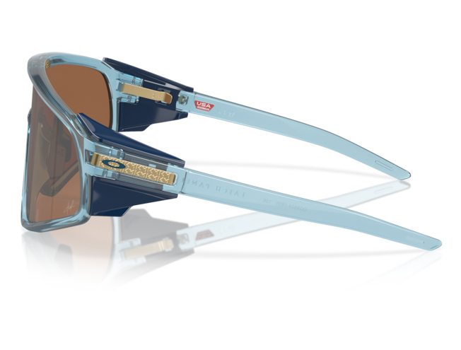 P&auml;ikeseprillid OAKLEY Latch Panel Transparent Stonewash Prizm Tungsten