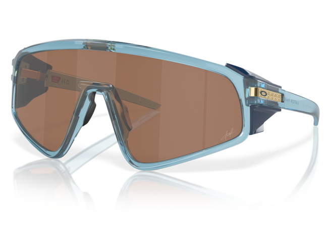 P&auml;ikeseprillid OAKLEY Latch Panel Transparent Stonewash Prizm Tungsten