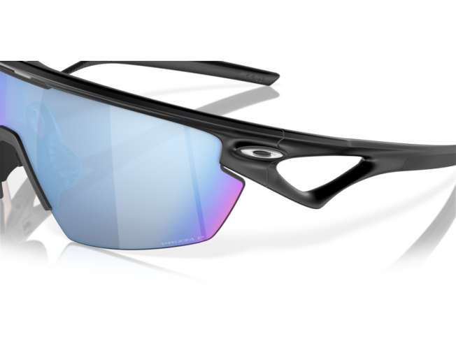 Päikeseprillid OAKLEY Sphaera Matte Black Prizm Deep Water Polarized