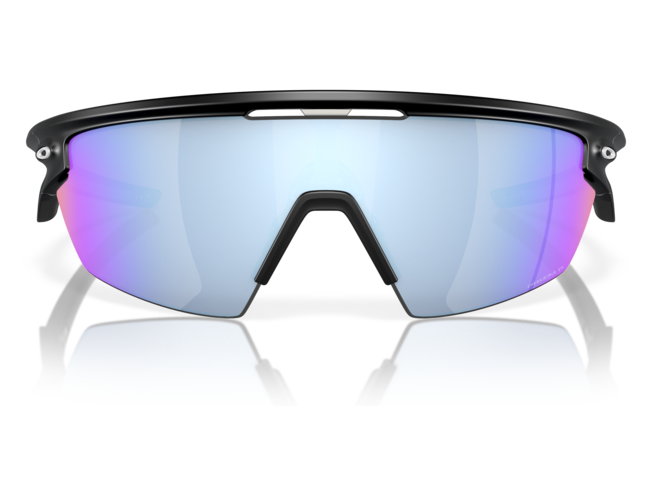 Päikeseprillid OAKLEY Sphaera Matte Black Prizm Deep Water Polarized