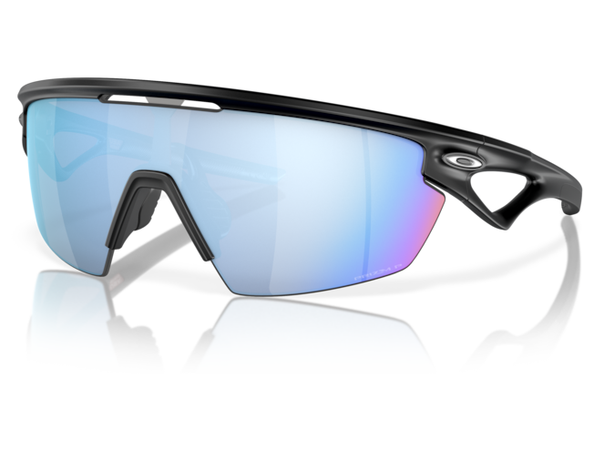 Päikeseprillid OAKLEY Sphaera Matte Black Prizm Deep Water Polarized