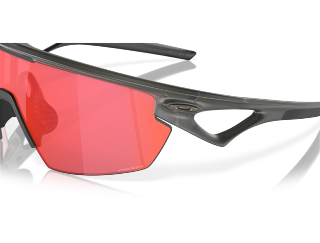 P&auml;ikeseprillid OAKLEY Sphaera Matte Grey Smoke Prizm Trail Torch