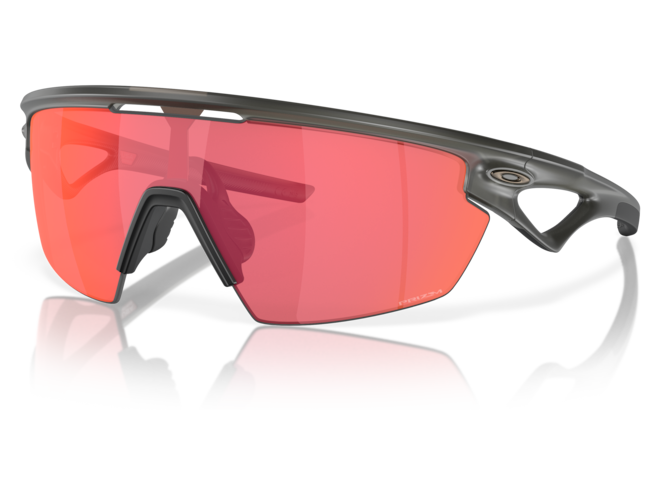 P&auml;ikeseprillid OAKLEY Sphaera Matte Grey Smoke Prizm Trail Torch
