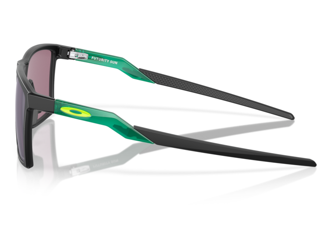 P&auml;ikeseprillid OAKLEY Futurity Sun Satin Black Prizm Jade