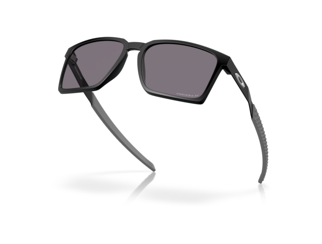 P&auml;ikeseprillid OAKLEY Exchange Sun Satin Black Prizm Grey Polarized