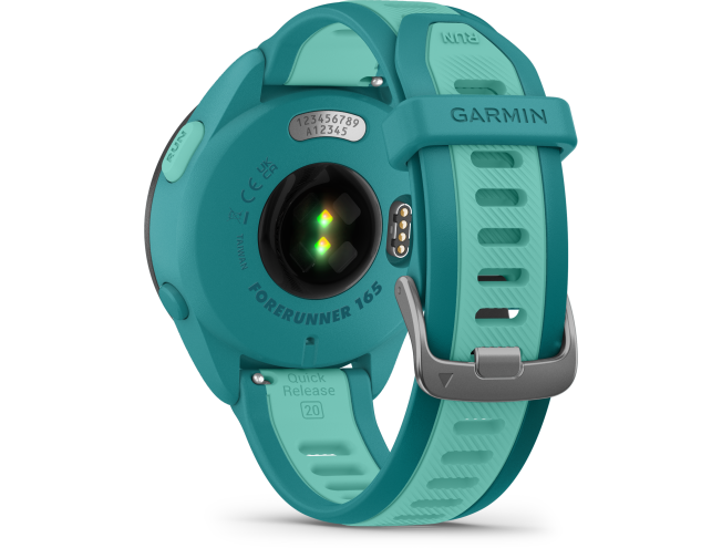 Spordikell Garmin Forerunner 165 Music Mist Turquoise/Aqua Music - Turquoise/Aqua