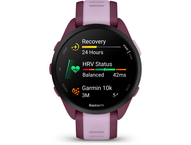 Spordikell Garmin Forerunner 165 Music Fuchsia/Coral Music - Berry/Lilac