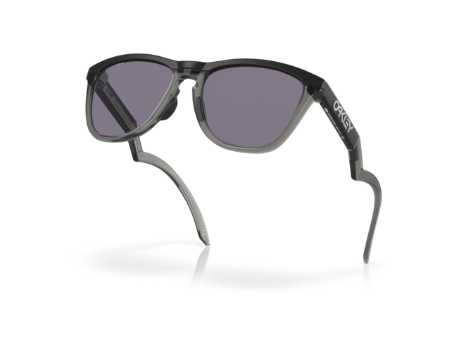 P&auml;ikeseprillid OAKLEY Frogskins Hybrid Matte Black Prizm Grey