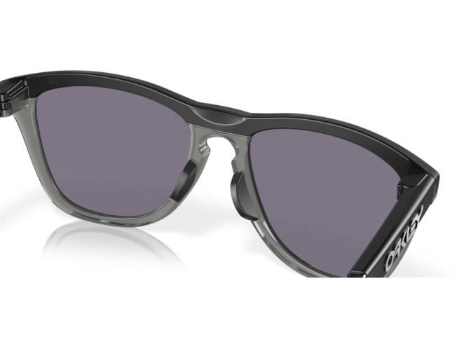 P&auml;ikeseprillid OAKLEY Frogskins Hybrid Matte Black Prizm Grey