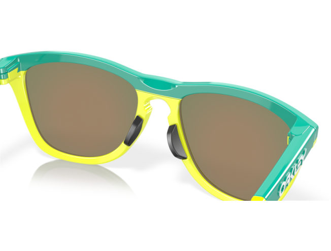 P&auml;ikeseprillid OAKLEY Frogskins Hybrid Celeste/Tennis Ball Yellow Prizm Ruby