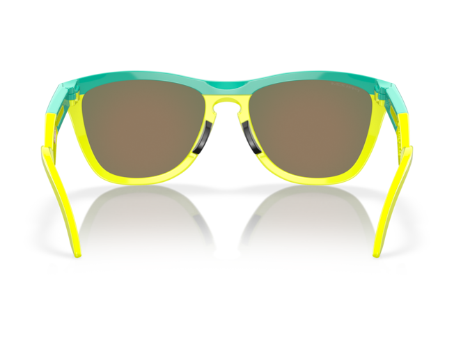 P&auml;ikeseprillid OAKLEY Frogskins Hybrid Celeste/Tennis Ball Yellow Prizm Ruby