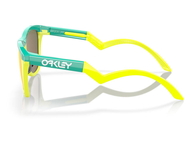 P&auml;ikeseprillid OAKLEY Frogskins Hybrid Celeste/Tennis Ball Yellow Prizm Ruby