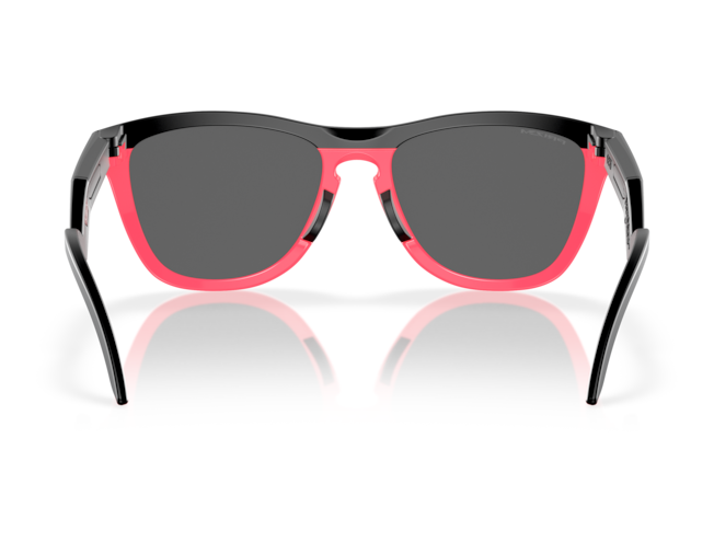 P&auml;ikeseprillid OAKLEY Frogskins Hybrid Matte Black/Neon Pink Prizm Black