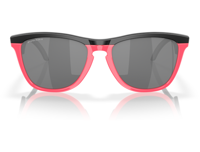 P&auml;ikeseprillid OAKLEY Frogskins Hybrid Matte Black/Neon Pink Prizm Black
