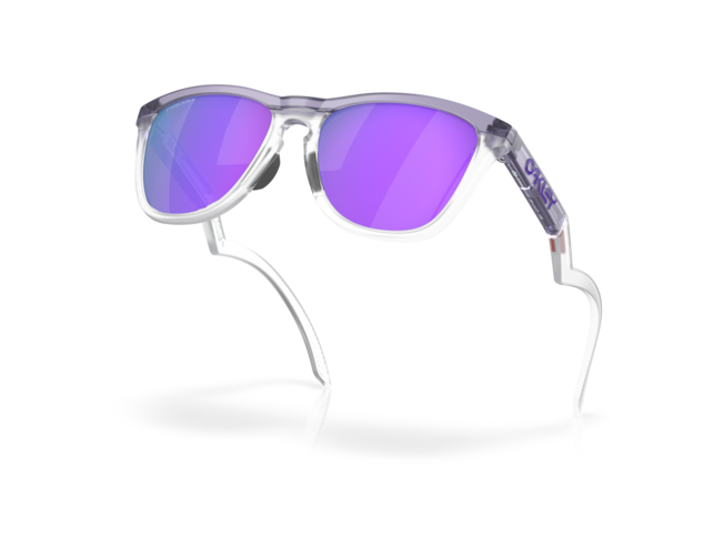 P&auml;ikeseprillid OAKLEY Frogskins Hybrid Matte Lilac/Prizm Clear Prizm Violet