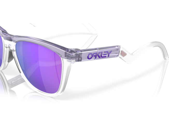 P&auml;ikeseprillid OAKLEY Frogskins Hybrid Matte Lilac/Prizm Clear Prizm Violet