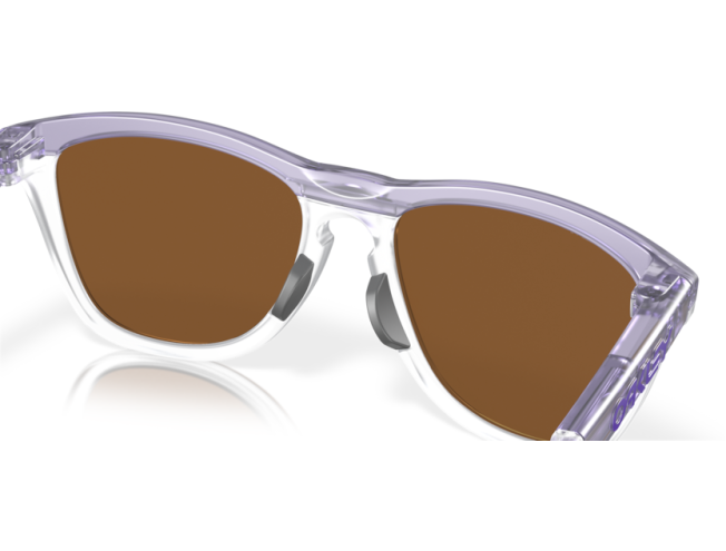P&auml;ikeseprillid OAKLEY Frogskins Hybrid Matte Lilac/Prizm Clear Prizm Violet