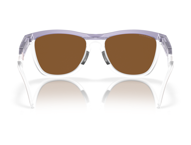P&auml;ikeseprillid OAKLEY Frogskins Hybrid Matte Lilac/Prizm Clear Prizm Violet