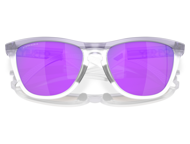 P&auml;ikeseprillid OAKLEY Frogskins Hybrid Matte Lilac/Prizm Clear Prizm Violet