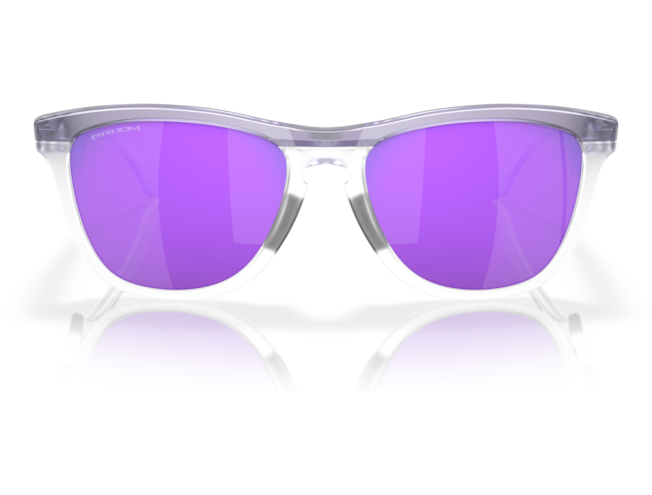 P&auml;ikeseprillid OAKLEY Frogskins Hybrid Matte Lilac/Prizm Clear Prizm Violet