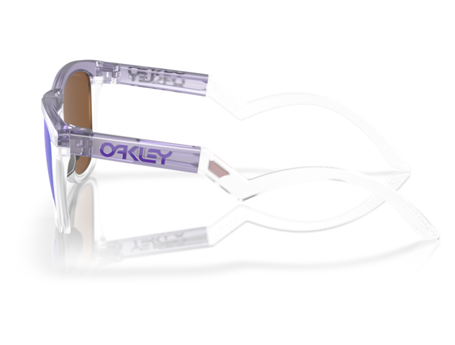 P&auml;ikeseprillid OAKLEY Frogskins Hybrid Matte Lilac/Prizm Clear Prizm Violet