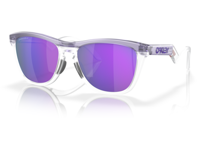 P&auml;ikeseprillid OAKLEY Frogskins Hybrid Matte Lilac/Prizm Clear Prizm Violet