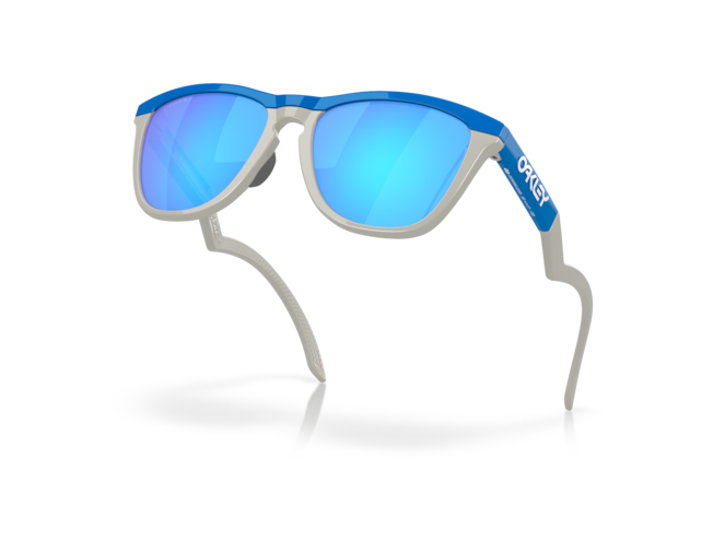 P&auml;ikeseprillid OAKLEY Frogskins Hybrid Primary Blue/Cool Grey Prizm Sapphire