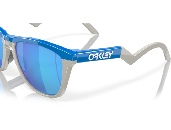 P&auml;ikeseprillid OAKLEY Frogskins Hybrid Primary Blue/Cool Grey Prizm Sapphire