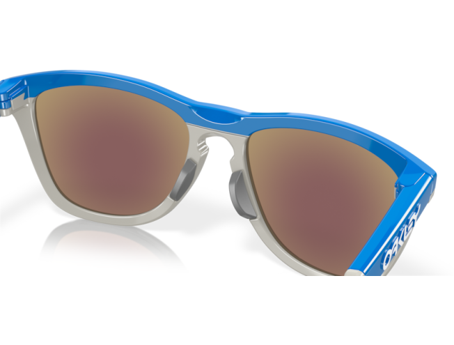 P&auml;ikeseprillid OAKLEY Frogskins Hybrid Primary Blue/Cool Grey Prizm Sapphire
