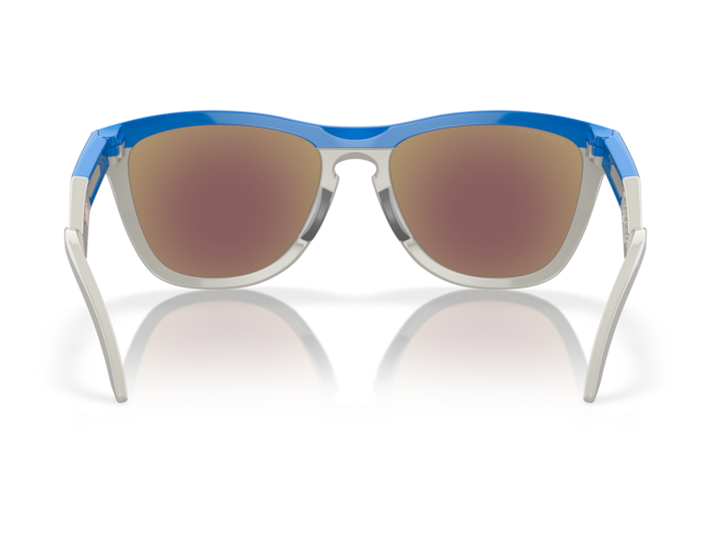 P&auml;ikeseprillid OAKLEY Frogskins Hybrid Primary Blue/Cool Grey Prizm Sapphire