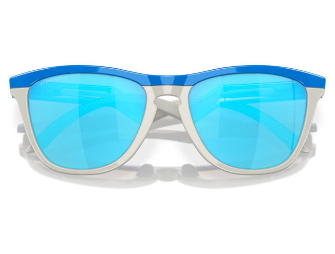 P&auml;ikeseprillid OAKLEY Frogskins Hybrid Primary Blue/Cool Grey Prizm Sapphire