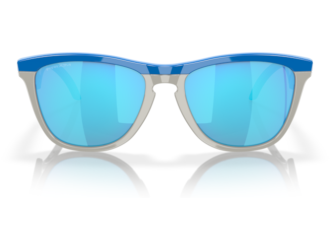 P&auml;ikeseprillid OAKLEY Frogskins Hybrid Primary Blue/Cool Grey Prizm Sapphire