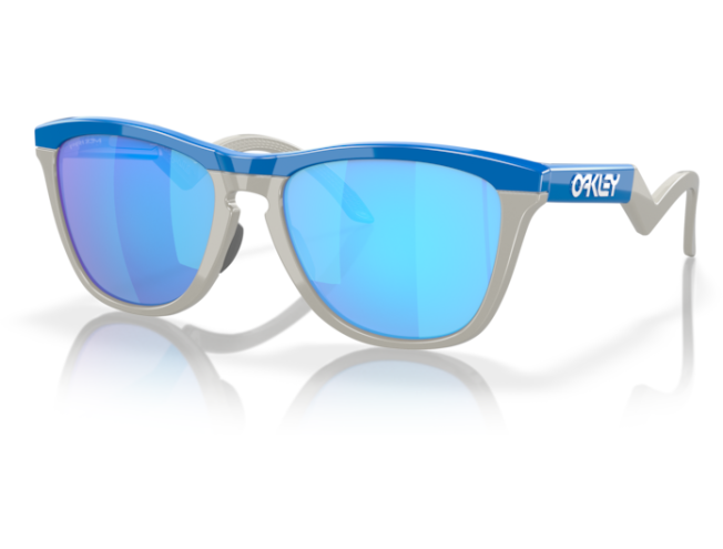 P&auml;ikeseprillid OAKLEY Frogskins Hybrid Primary Blue/Cool Grey Prizm Sapphire