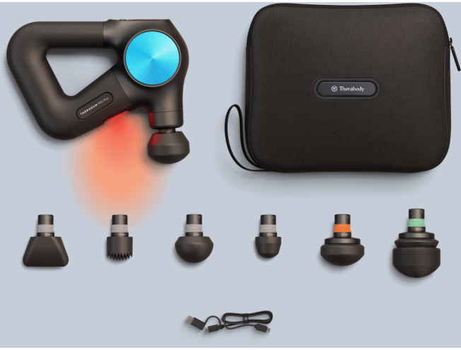 Massaažip&uuml;stol Therabody Theragun PRO Plus 6 Gen