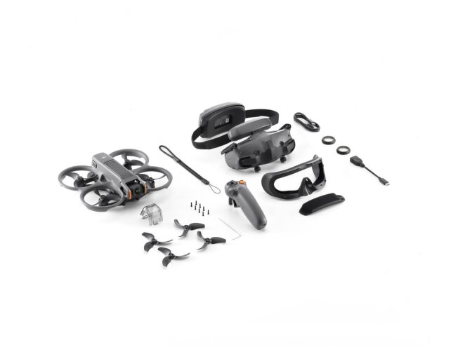 Droon DJI Avata 2 Fly More Combo (&Uuml;ks aku)