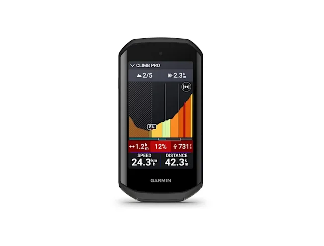 Jalgratta GPS Garmin Edge 1050 Bundle