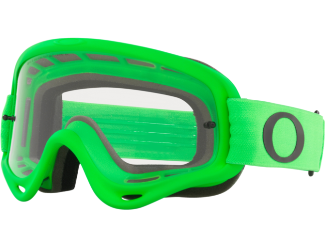 Krossiprillid OAKLEY O-Frame MX Moto Green Clear