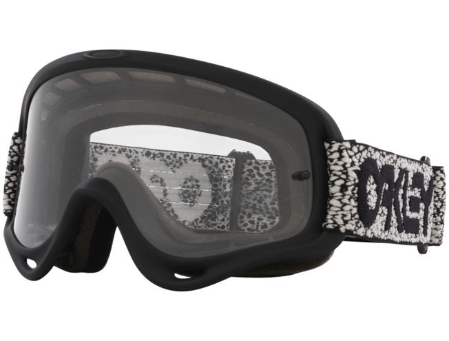 Krossiprillid OAKLEY O-Frame MX Grey Crackle Clear