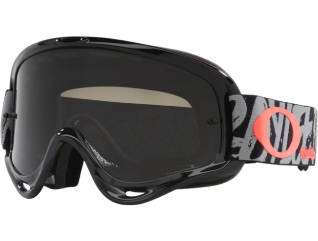 Krossiprillid OAKLEY O-Frame MX Troy Lee Painted Black Dark Grey