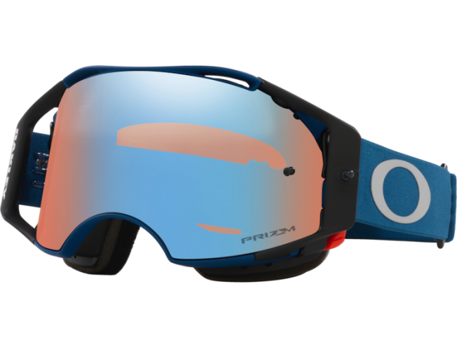 Krossiprillid OAKLEY Airbrake MTB Poseidon Prizm MX Sapphire Iridium