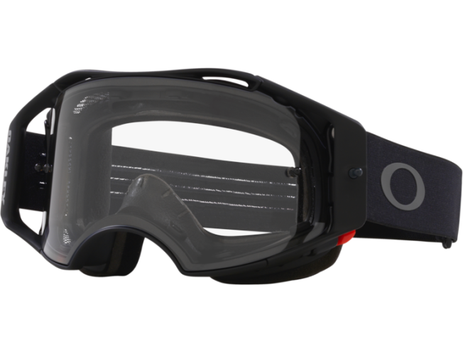 Krossiprillid OAKLEY Airbrake MTB Black Gunmetal Clear