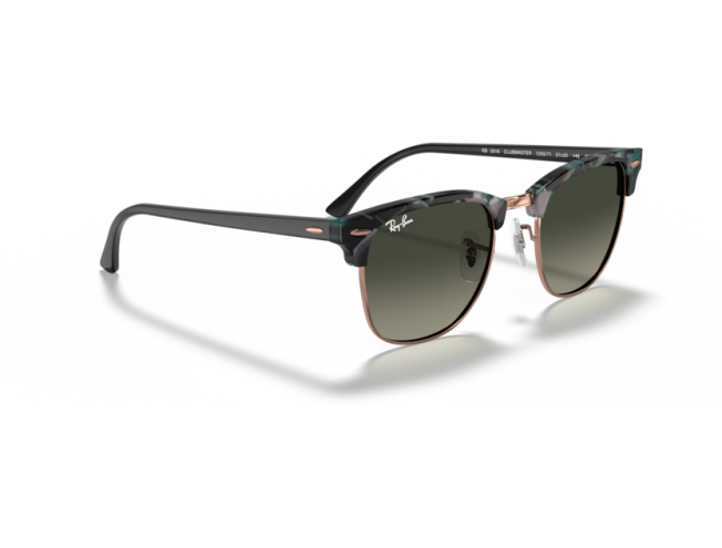 P&auml;ikeseprillid Ray-Ban Clubmaster Grey Green Grey Gradient M