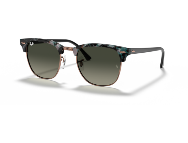P&auml;ikeseprillid Ray-Ban Clubmaster Grey Green Grey Gradient L