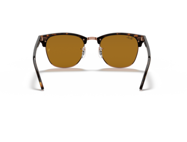 P&auml;ikeseprillid Ray-Ban Clubmaster Havana B-15 Brown M