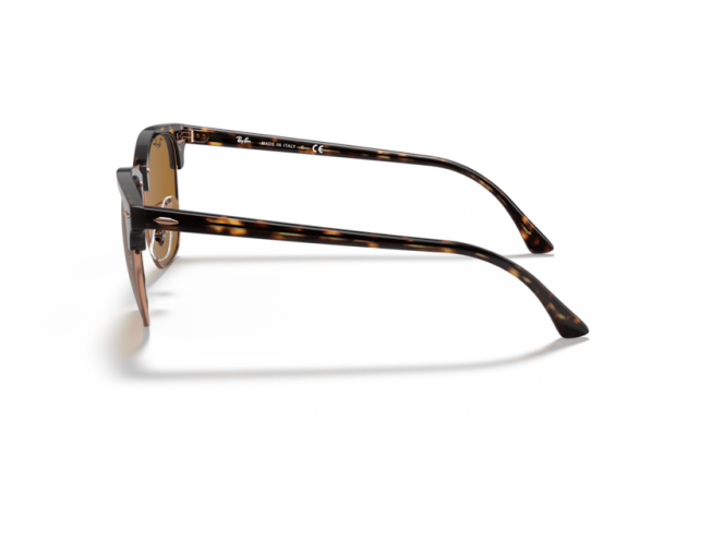 P&auml;ikeseprillid Ray-Ban Clubmaster Havana B-15 Brown M