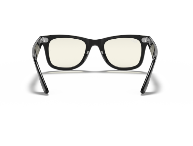P&auml;ikeseprillid Ray-Ban Wayfarer Black Clear Grey Photochromic XXL