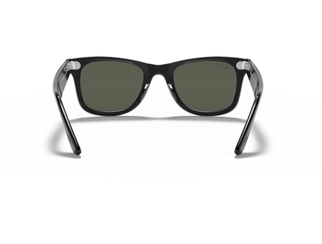 P&auml;ikeseprillid Ray-Ban Wayfarer Black Green L